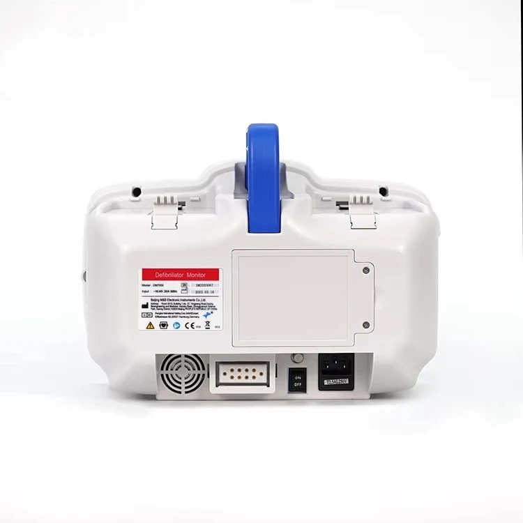 FTL-DM7000 Biphasic Defibrillator With ECG & SpO2 Monitoring factory